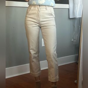 Everlane women’s straight leg pants in pumice stone